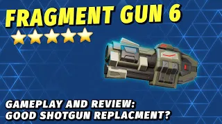 Fragment 6 - The new shotgun set? | Mech Arena