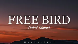 Free Bird LYRICS by Lynyrd Skynyrd ♪