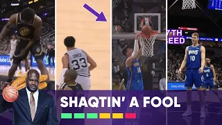 "SLEEVE ME ALONE!" | Shaqtin' A Fool | NBA on TNT