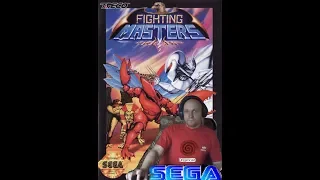 Sega mega drive 2 Fighting Masters Боевые мастера Назад в прошлое 90х Игра детства 90х Вячеслав