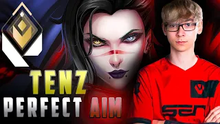 PERFECT AIM | BEST OF TENZ | VALORANT MONTAGE #HIGHLIGHTS