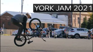 York Jam 2021 (30th Anniversary) - Flatland BMX