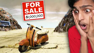 GTA 5 RP But EVERYTHING Costs $1,000,000 !! MALAYALAM