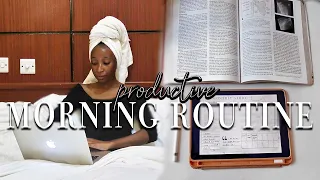 4AM MORNING ROUTINE | 2022 Productive Morning Routine