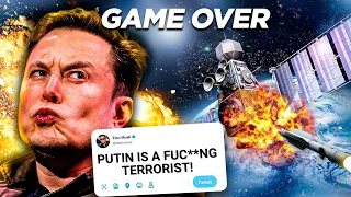 Elon Musk JUST DEVASTATED a Russian Spy Satellite!