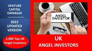 UK Angel Investors Database. Updated for 2023.How to Find Startup Capital in the UK!