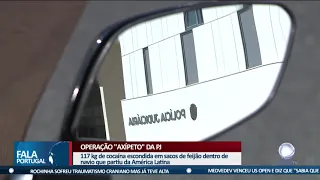 Operação "AXÍPETO" da PJ