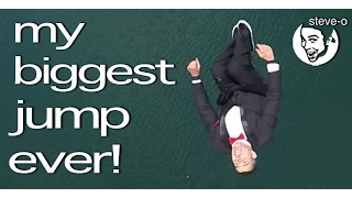 My Biggest Jump Ever! - Steve-O