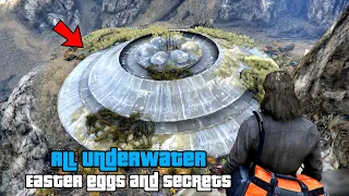 GTA 5 - All Underwater Easter Eggs and Secrets! (Top 10)