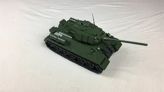T-34/85 von Cobi - Kein Lego Panzer - Cobi 3005A