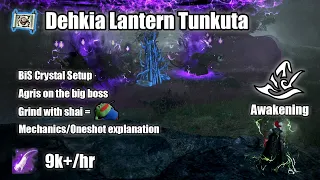 BDO | Awake Witch Dehkia Turos/Tunkuta 9k/hr+ blue LS