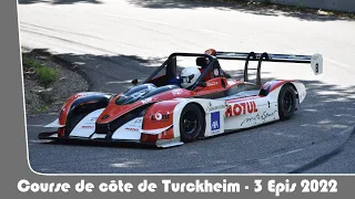 Course de côte de Turckheim - 3 Epis 2022