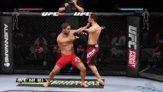 Funny UFC Ragdoll GLitch