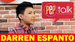 PEPtalk. Darren Espanto on The Voice Kids coach he fears the most