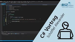 C# Vortrag - Informatik Campus