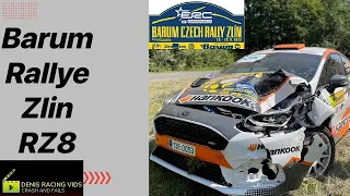 Barum Rallye Zlín 2023 Crash & Show