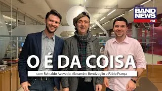 O É da Coisa, com Reinaldo Azevedo - 19/02/2020