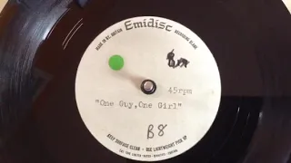 The Ad Libs "One Guy One Girl” + Unknown Unreleased UK 1969 Demos only Acetate Northern Soul Popsike