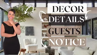 PRACTICAL DECORATING IDEAS  guests notice|| HOME DECOR INSPIRATION || DECORATING ON A BUDGET