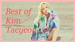Best Songs of Kim Taeyeon 김태연 (2008 - 2016)