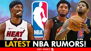 MAJOR NBA Rumors On Jimmy Butler, Paul George & The Los Angeles Lakers