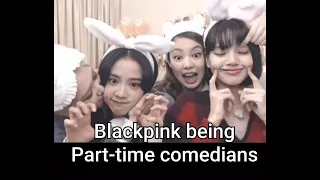 Blackpink being part-time comedians pt.1😂   #blackpink #lisa #rosé #jennie #jisoo