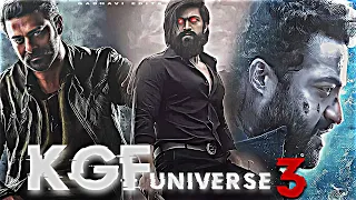 KGF UNIVERSE PART 3 || SOCA SOCA EDIT || KGF || SALAAR | NTR || BAGHEERA || GADHAVI EDITS ||