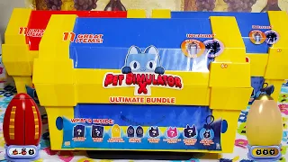 Unboxing Pet Simulator X Ultimate Bundle Toys