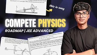 The Most In-Depth Roadmap for JEE Advanced Physics! | Invisible Mechanics