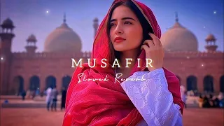 Musafir ( Slowed Reverb) | Atif Aslam & Palak Muchhal | Golden hours Music | Trending lofi Songs