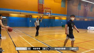 第五屆頂邦籃球聯賽 熱身賽 20220707 K.C.City vs 地獄零尊 Q2