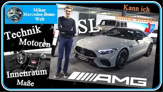 Mercedes-AMG SL | Fahrzeugvorstellung | Mikas Mercedes-Benz-Welt