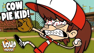 Lynn CAN'T Win A Baseball Game! 'Cow Pie Kid" | The Loud House