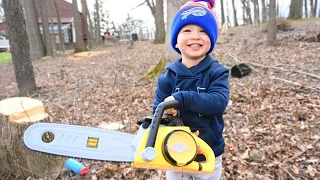Chainsaws and Yard Tools - 1 Year Compilation in 1 Hour!! 10,000 Subs!