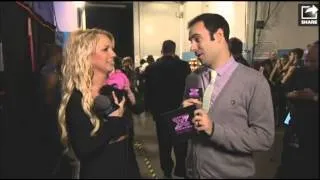 Britney X Factor live preshow interview TOP 6 12-05-2012