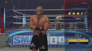 WWE 2K23 Brock Wins BUT "Arm" Injured Universe Cutscene
