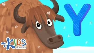 Letter Y - Phonics for Kids | Learn the Alphabet - | Kids Academy