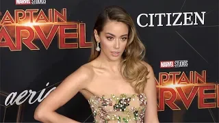 Chloe Bennet "Captain Marvel" World Premiere Red Carpet