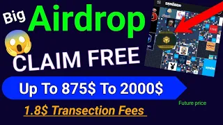 Big Upcoming 1500$ Airdrop Claim FREE 2.9 Ethereum Worth Bitmap metaverse Land @FreemeJankari