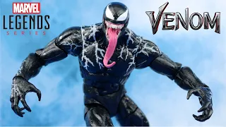 MArvel Legends VENOM FILME wave Venompool Action Figure Review Hasbro