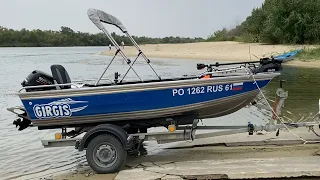 Обзор комплекта. Дооснащение алюминиевой лодки. Girgis 390+Suzuki 20+Lowrance Elite 9FS+SeaPro 65GPS