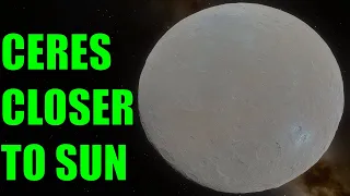 What if Ceres is closer to the Sun (universe sandbox 2)