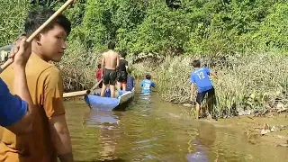 Astaga.... tanpa pancing !!!.. hasilnya bisa dimakan sekampung