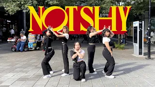 [KPOP IN PUBLIC CHALLENGE] ITZY(있지) - Not Shy Dance Cover by CAMERA from Taiwan