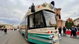 Звуки нового трамвая 71-431Р «Достоевский»