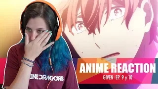 CANCIÓN DE MAFUYU, EMOCIÓN Y LÁGRIMAS | Given ep. 9 y 10 reaction + opinión