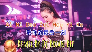 Ai Ni Dao Zui Hou Yi Ke - 爱你到最后一刻 (Electro Manyao 2K23 Douyin Tiktok) By Dj Brian Bie #dj抖音版2023