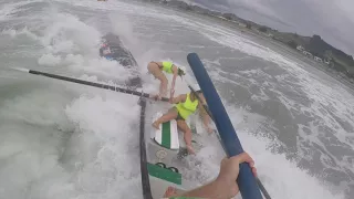 Waihi Surf Boat Series Carnage // Titahi Bay U23 Womens
