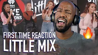 FIRST TIME HEARING Little Mix - Love On The Brain (Rihanna Cover) Reaction