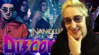 Nanowar of Steel - Disco Metal [METAL GUITARIST REACTS]